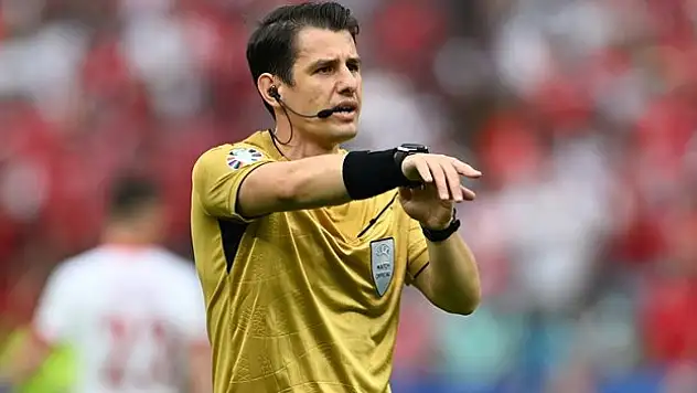 Hakem Meler, İngiltere-Slovakya maçında düdük çalacak