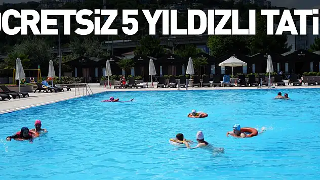 Ücretsiz 5 yıldızlı tatil