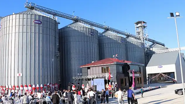 Samsun'daki lisanslı depo açıldı