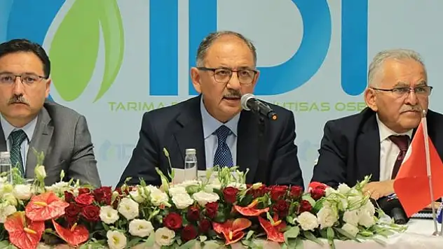 'Türkiye tarıma elverişli topraklara sahip '