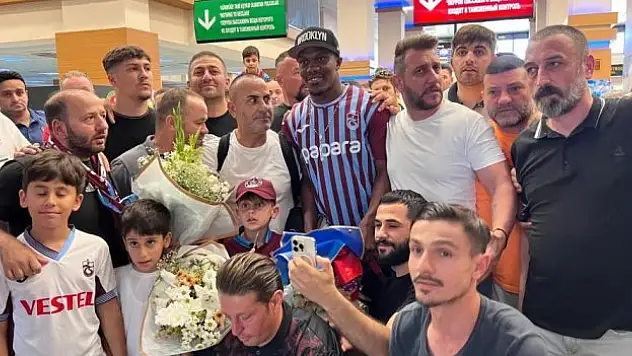 Nwakaeme, yeniden Trabzon'da