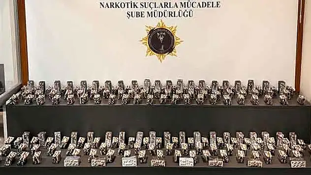 19 bin sentetik ecza ele geçirildi