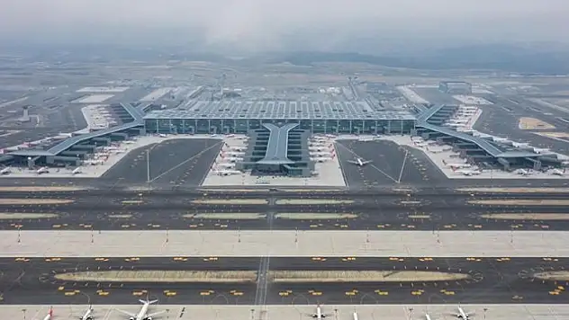 İstanbul Havalimanı'ndan yeni yolcu rekoru