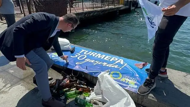 İstanbul Boğazı'nda deniz dibi temizliği yapıldı