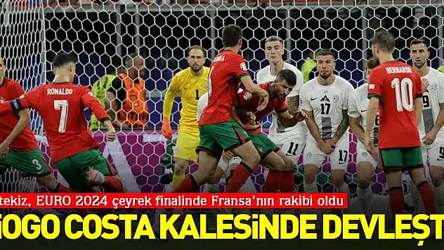 DİOGO COSTA KALESİNDE DEVLEŞTİ!