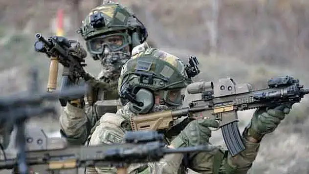 13 terörist etkisiz hale getirildi