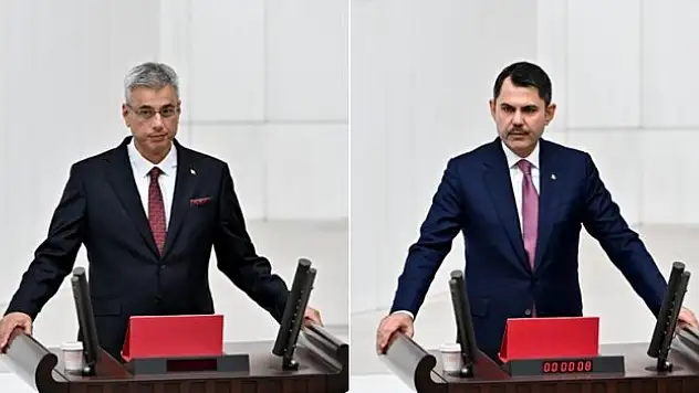 Memişoğlu ve Kurum, TBMM Genel Kurulunda yemin etti