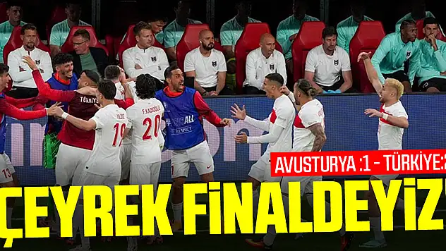 Milli Takım çeyrek finalde!