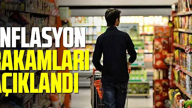 TÜİK ENFLASYON RAKAMLARINI AÇIKLADI