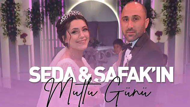 Seda & Şafak'ın mutlu günü