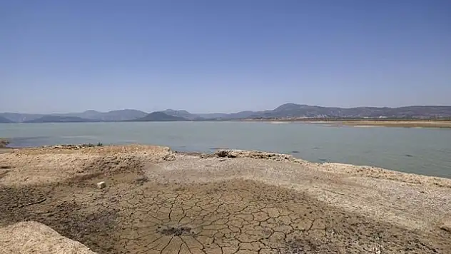 Tahtalı barajında doluluk yüzde 26,4'e indi