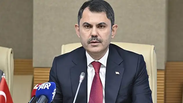 Bakan Kurum, bakan yardımcıları ve genel müdürlerle bir araya geldi