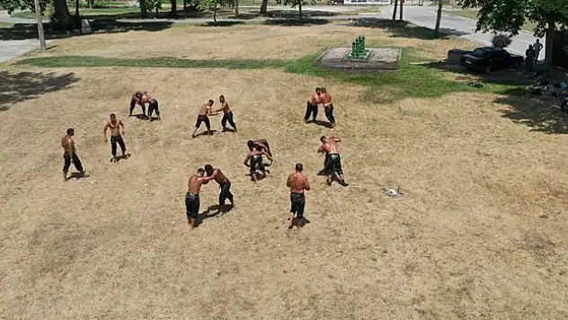 852 pehlivan yerini alacak