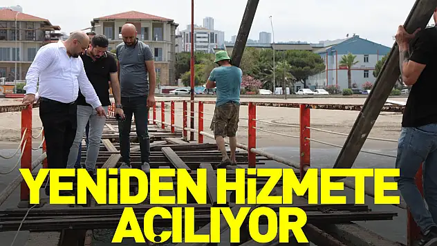Yeniden hizmete açılıyor