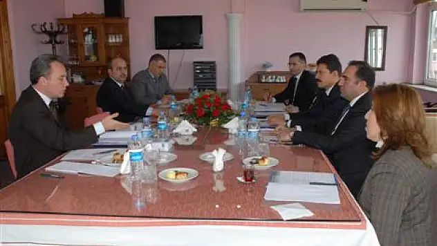 İnfaz Kurumları Toplantısı gerçekleştirildi