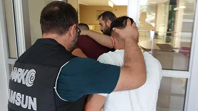 13 bin extacy hapla yakalanan 3 kişi tutuklandı