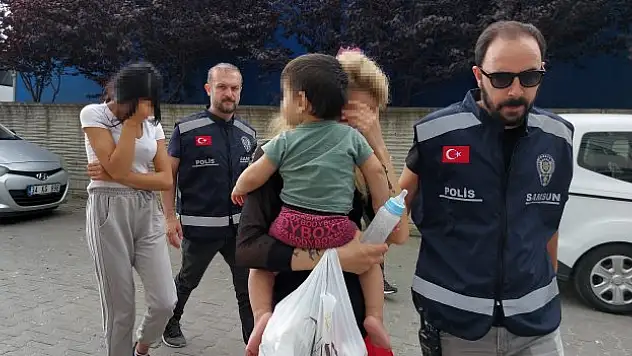 Polisin takibi sonucu yakalandılar
