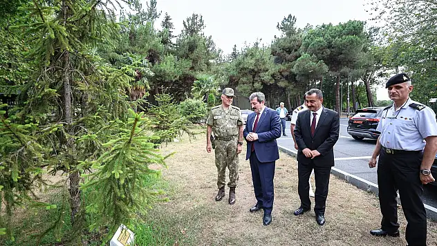 Vali Tavlı 15 Temmuz gazilerini unutmadı