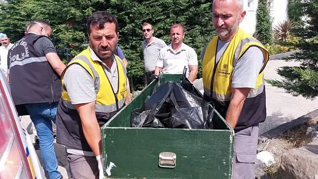 Silahla vurulmuş halde bulundu