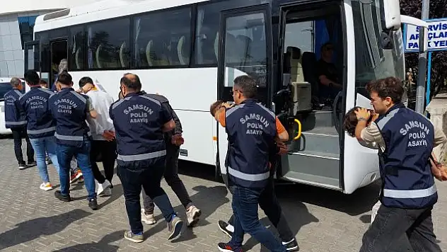 Dolandırıcılık operasyonuna 5 tutuklama