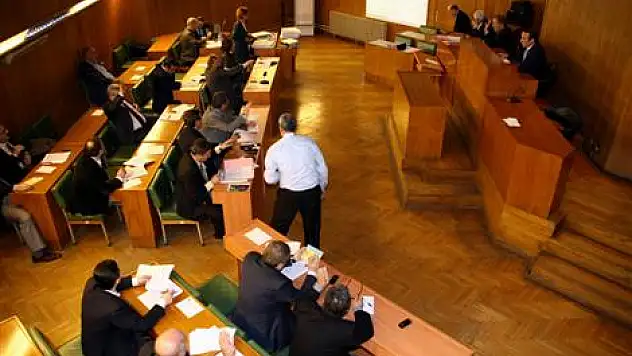 Samsun'da gergin komisyon