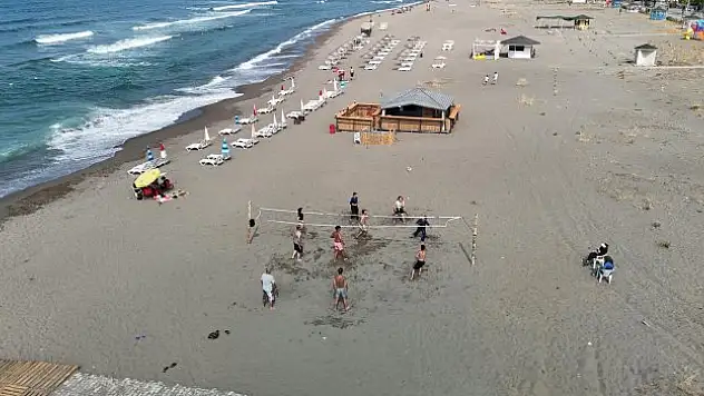 Denize girişler yasaklandı