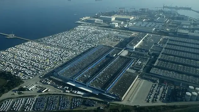 Otomotiv ihracatı haziranda 2,6 milyar dolar oldu