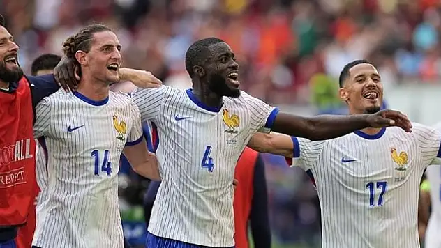 'Gol atamayan' Fransa, yarı finale kadar geldi