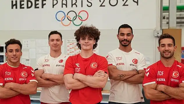Artistik cimnastikte gözler Paris Olimpiyatları'nda