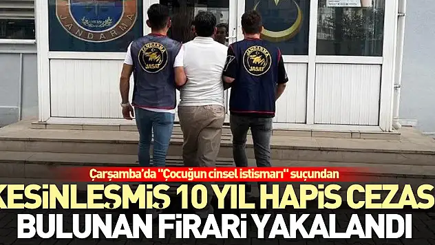 'Çocuğun cinsel istismarı' suçuna 10 yıl hapis