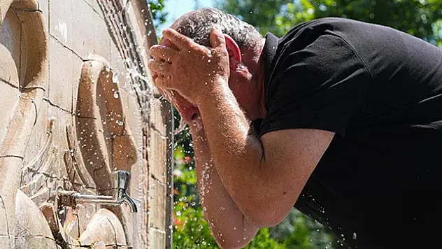 Sıcak hava çarpmasına dikkat