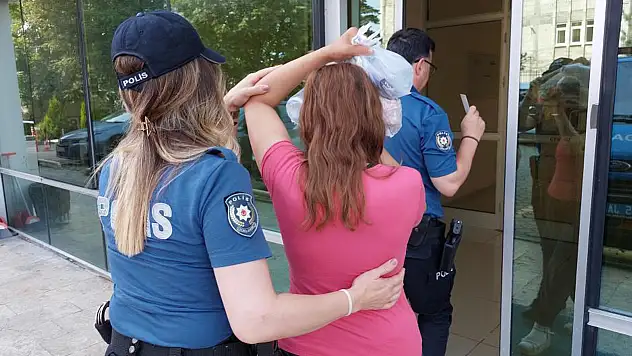 Evden hırsızlığa gözaltı