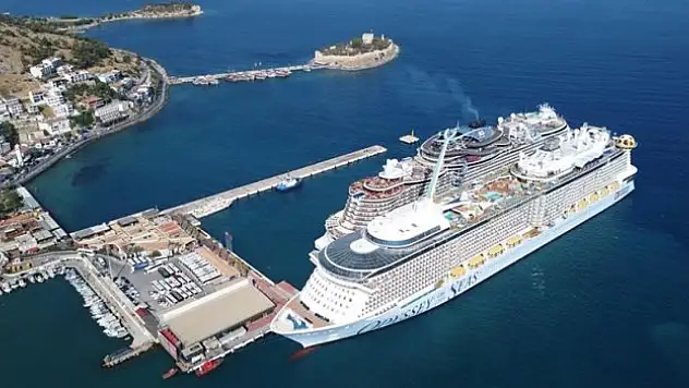 Kruvaziyer turizm hareketliliği sürüyor