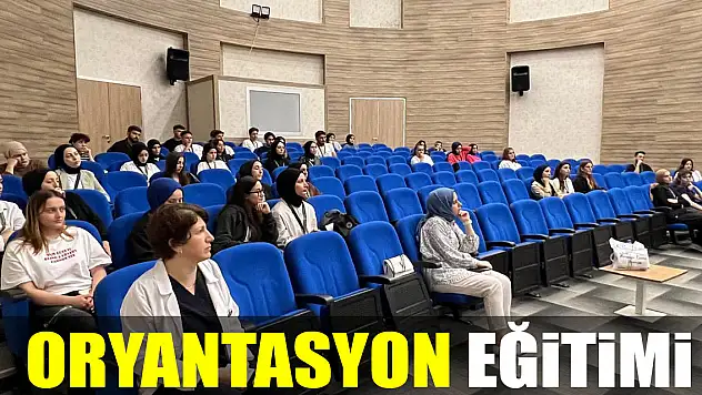 Öğrencilere Oryantasyon Eğitimi