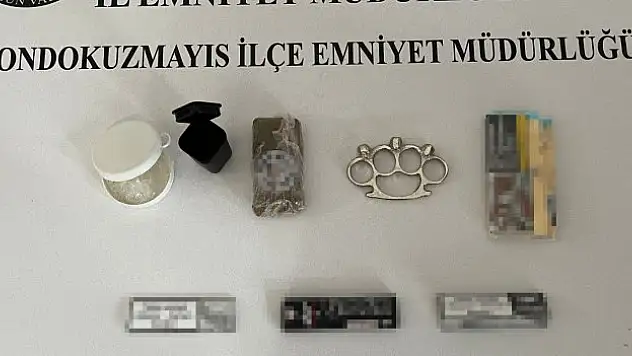 Narkotik uygulaması düzenlendi