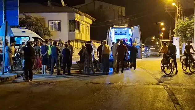 Bafra'da motosiklet kazası