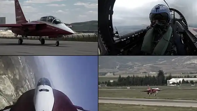 HÜRJET 30 bin feet irtifada 0.9 mach hıza ulaştı