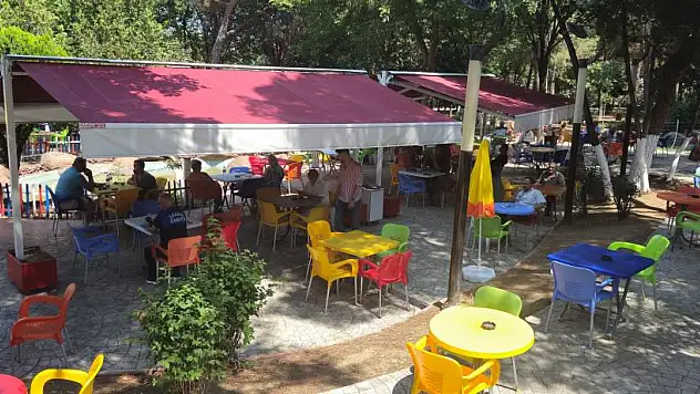 Gazi Park yenilenen yüzüyle hizmete açıldı