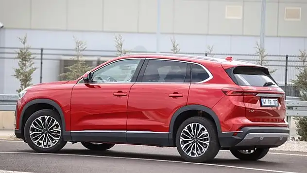 En fazla SUV tercih ediliyor