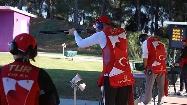 Milli atıcıların 'Paris 2024' kampı başladı