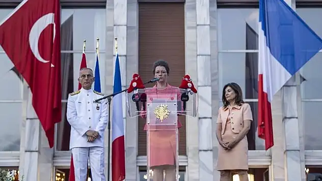 'Fransa Ulusal Günü' Ankara'da kutlandı