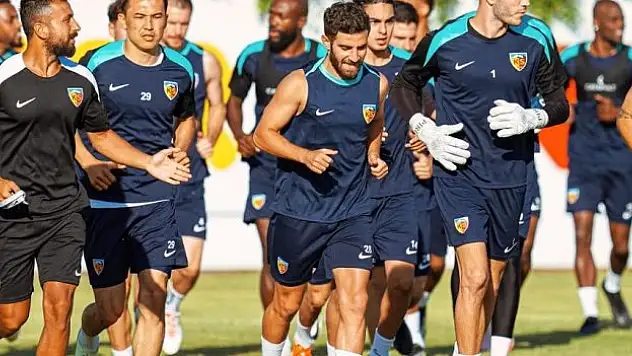 İlk prova Samsunspor'la