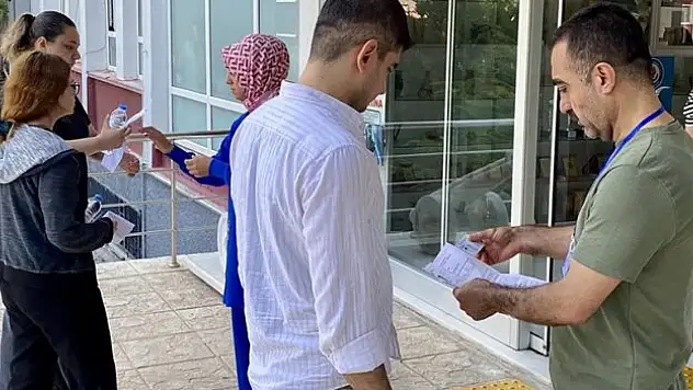 KPSS Genel Yetenek-Genel Kültür oturumları sona erdi