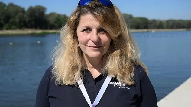 Meriç Nehri'ndeki kürek parkuruna tam not