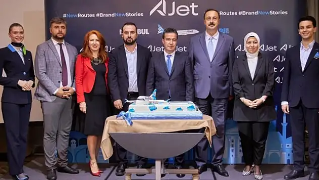 AJet, Üsküp uçuşlarına başladı