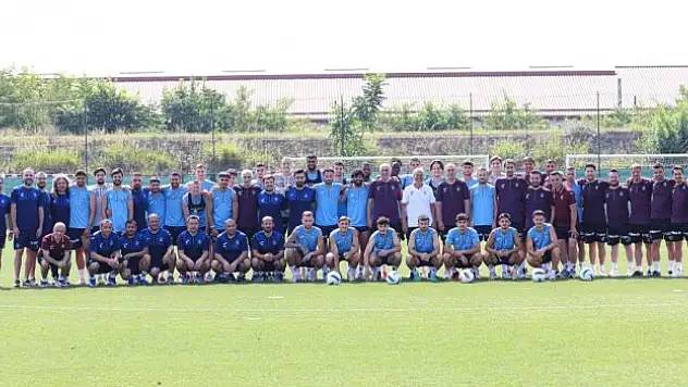 Trabzonspor'un Macaristan kampı sona erdi