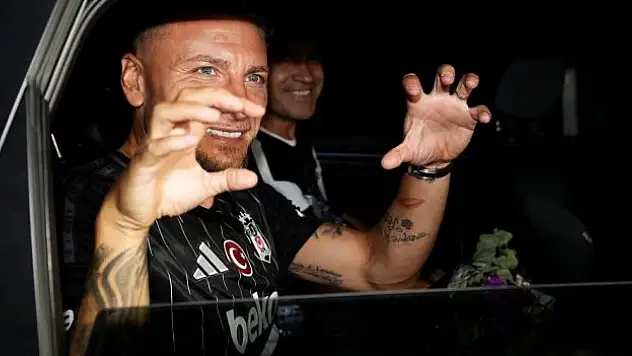 Beşiktaş, Ciro Immobile ile 2 yıllık sözleşme imzaladı