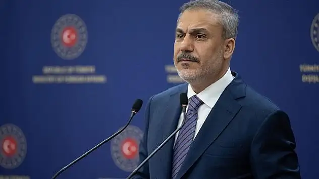 Fidan: İsrail'e baskı yapılması gerekiyor