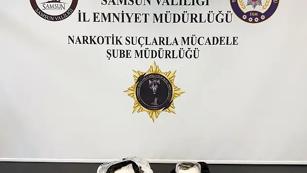 2 kilo metamfetamin ele geçirildi