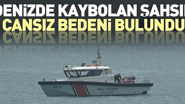 SERİNLEMEK İÇİN GİRDİĞİ DENİZDE BOĞULDU